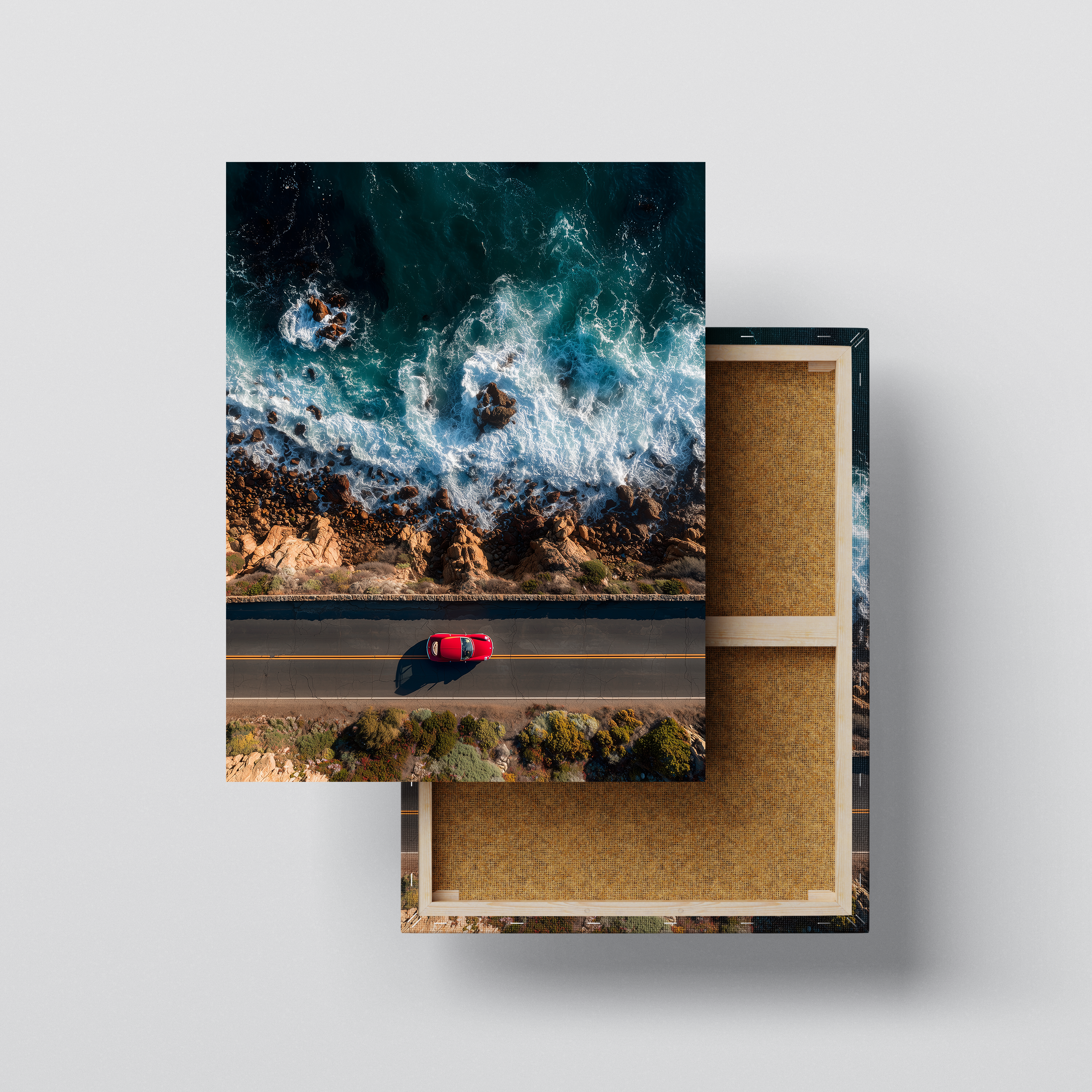 Coastal Road Trip Wall Art