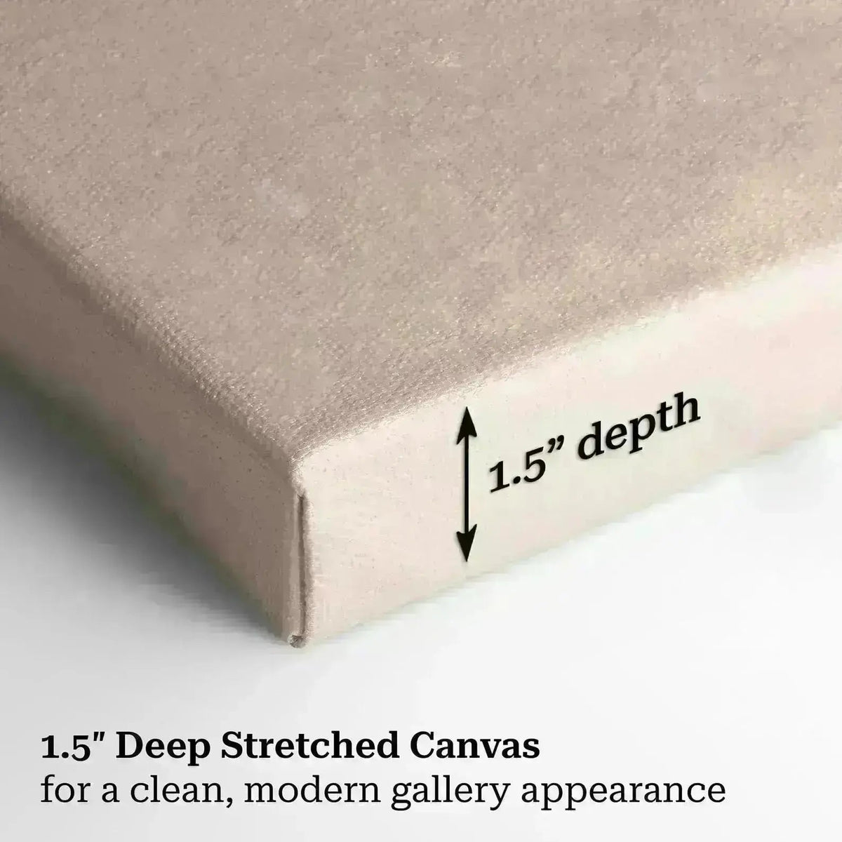 1.5 inch deep stretched canvas edge detail, Racing Car Wall Art