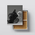 Shadow Rider canvas print, front view with gallery-wrapped edge
