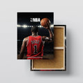Game Time canvas print, front view with gallery-wrapped edge