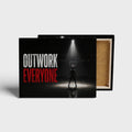 Motivational Sports Canvas Print canvas print, front view with gallery-wrapped edge